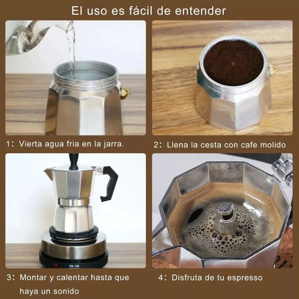 Cafetera Italiana Moka