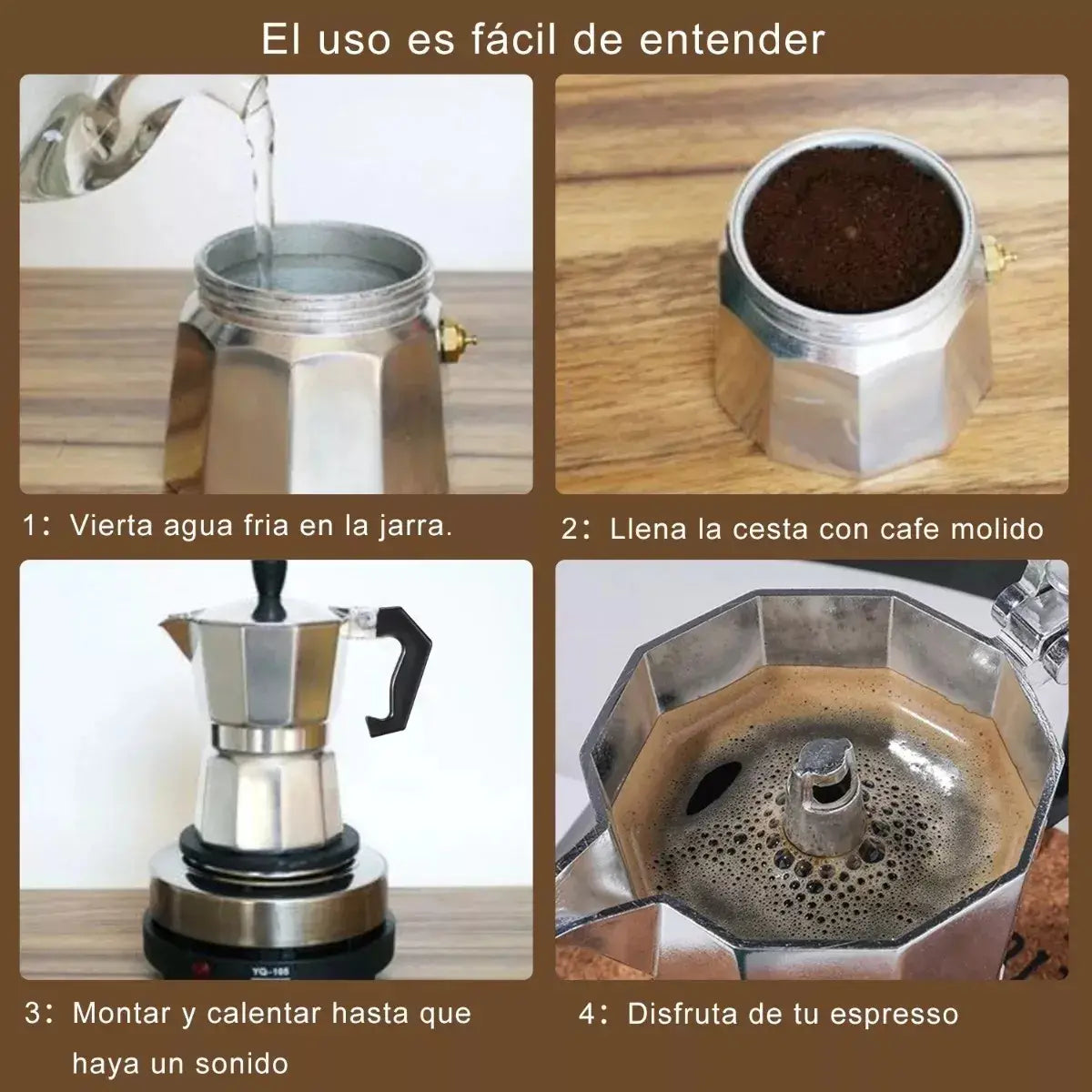 Cafetera Italiana Moka