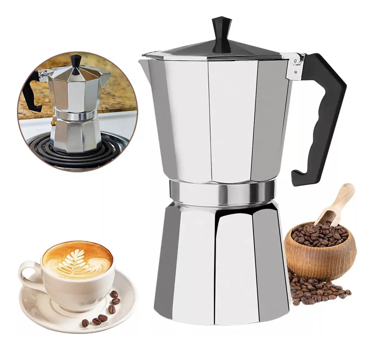 Cafetera Italiana Moka